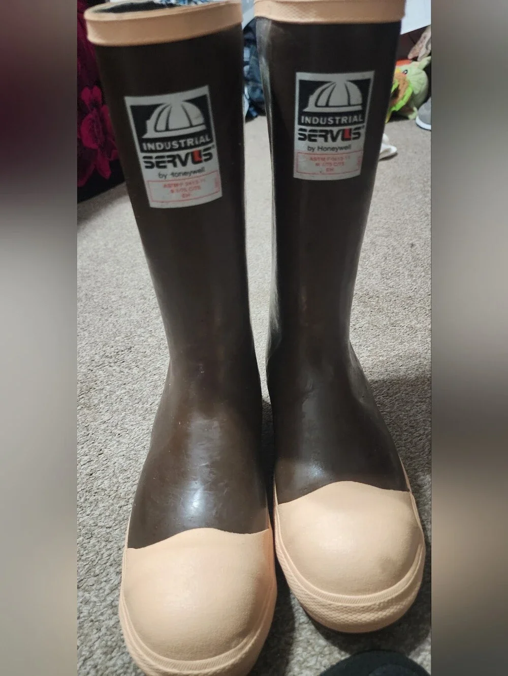 Servus Steel Toe Rubber Boots